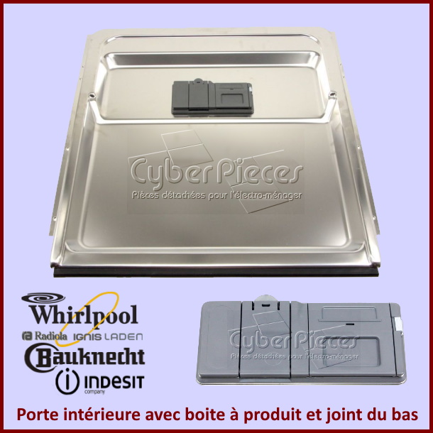 Porte intérieure complète Indesit C00386638