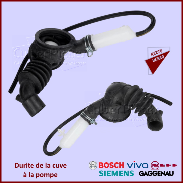 Durite cuve - pompe Bosch 00650082