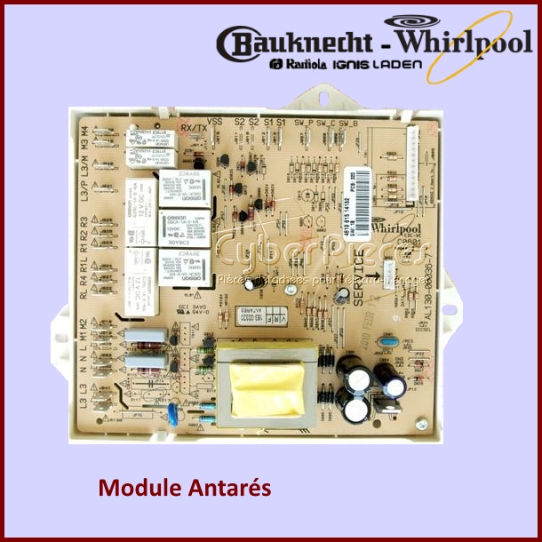 Platine AntarÃ©s 481221458427 - PiÃ¨ces four