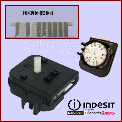 Selecteur de programme C00083916 1665 Elbi -  Pièces machine à laver