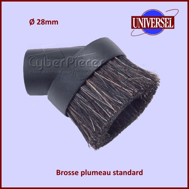 Brosse plumeau standard Ã 28mm - PiÃ¨ces aspirateur
