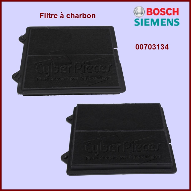 Filtre à charbon Bosch 00703134 - Pièces hotte