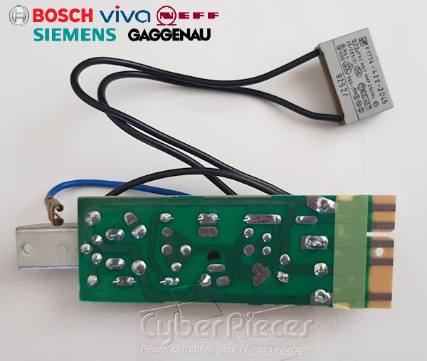 Platine de contrÃ´le de vitesse Bosch 00056922