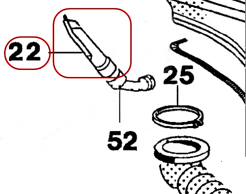 Chambre De Compression Electrolux -  Pièces machine à laver