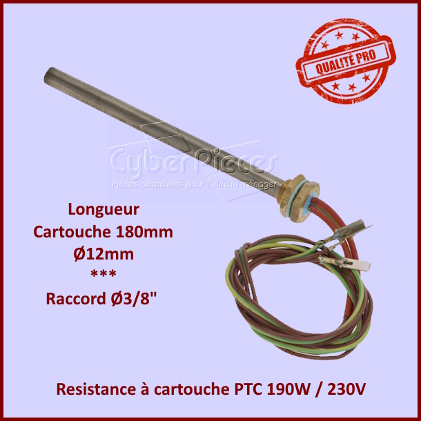 Resistance à cartouche PTC 190W / 230V