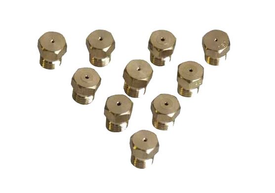 Jeu d'injecteurs Gaz Naturel C00058924