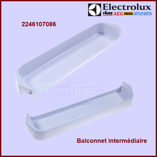 Balconnet intermédiaire réfrigérateur electrolux 2246107086