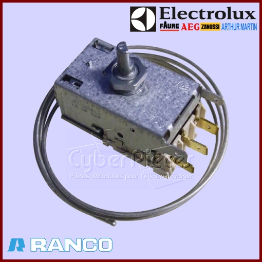 Thermostat K59L2642FF Electrolux 2262321017 - Pièces réfrigérateur ...