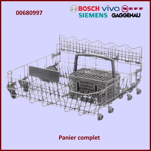 Panier Inférieur Bosch 00680997 - Pièces lave-vaisselle
