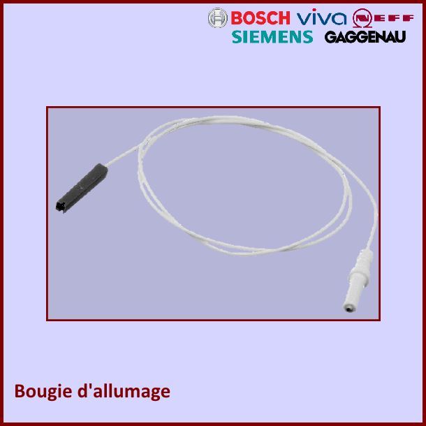 Bougie d'allumage Bosch 00189654 - Pièces table de cuisson