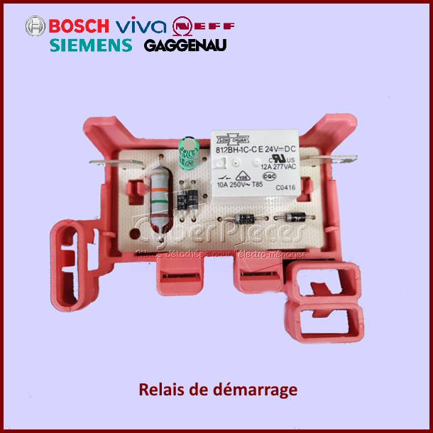 Relais de dÃ©marrage Bosch 00488190