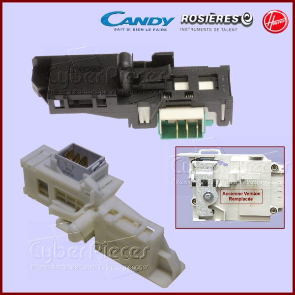 SÃ©curitÃ© de Porte CANDY 46002826 -  PiÃ¨ces machine Ã  laver