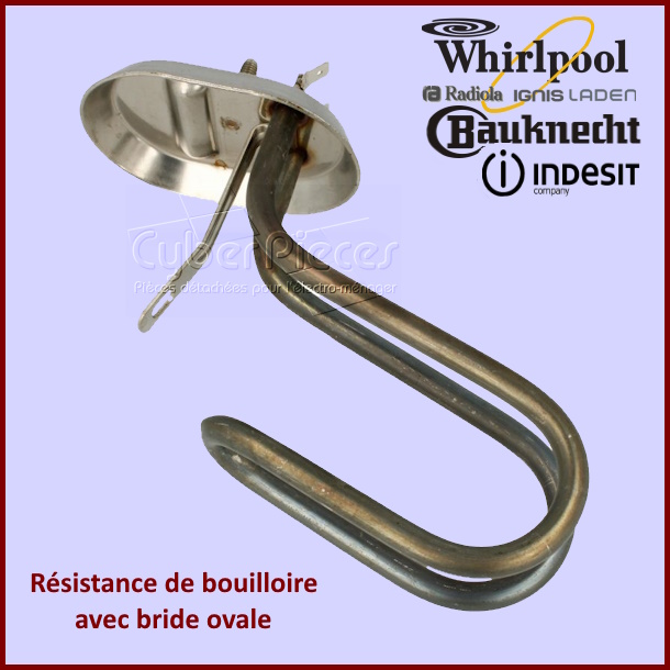 Resistance 1500W de bouilloire Indesit C00031837