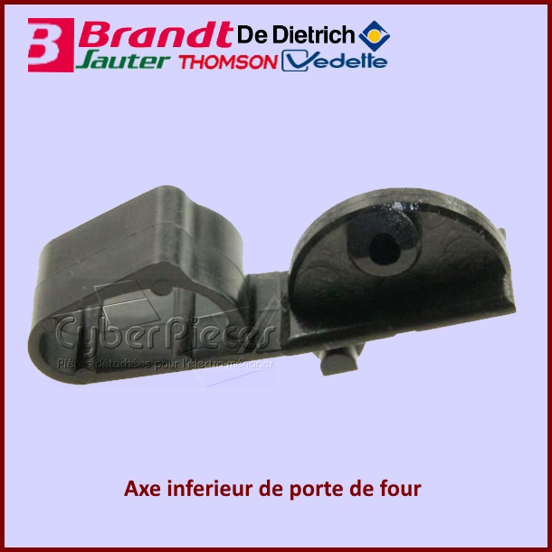 Axe inferieur de porte de four Brandt 71X7713