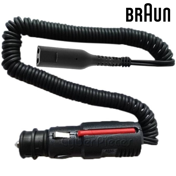 Cordons Allume-Cigare Rasoir Braun 5001687