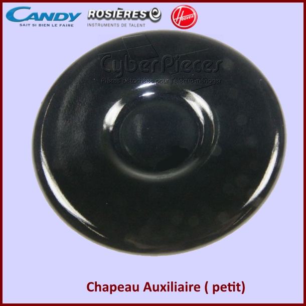 Chapeau Bruleur Auxiliaire 432340125 CANDY - Pièces table de cuisson