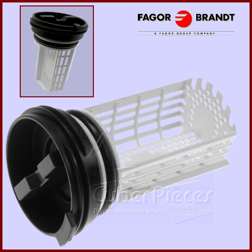 Filtre de pompe de vidange LA0939100 -  Pièces machine à laver