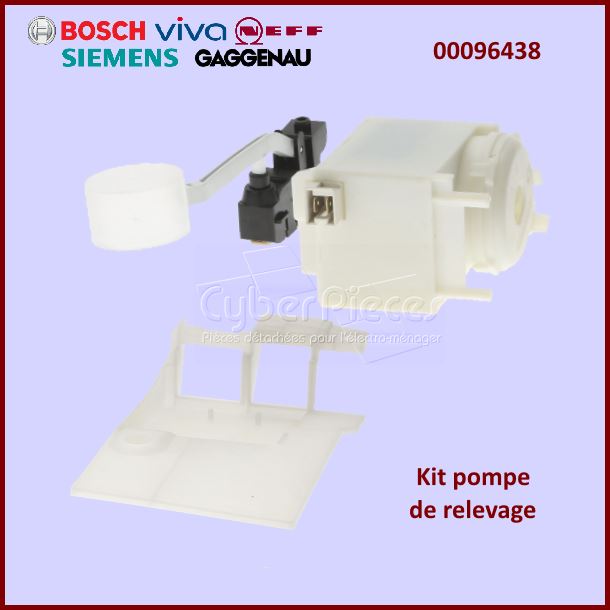 Pompe de relevage Bosch 00096438 - Pièces sèche-linge