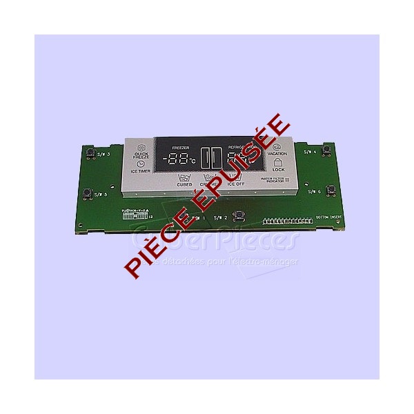 Carte d'affichage Samsung DA4100020F ***Pièce épuisée***