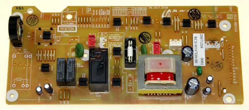 Carte électronique de commande SAMSUNG RCM187DN00 - Pièces Micro-ondes