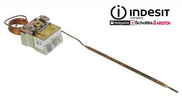Thermostat de four TXE5C004 Indesit C00139064