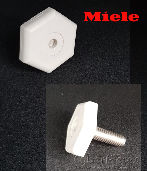 Pied reglable 32mm Miele 1058071