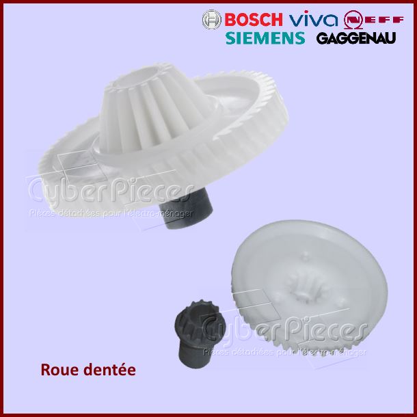 Roue dentée Bosch 00177498 - Pièces robots ménagers