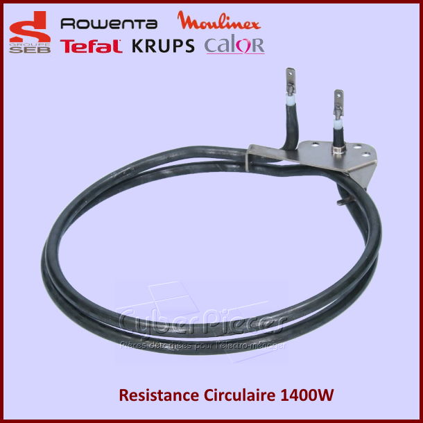Resistance Circulaire 1400W Seb SS-992597 - Pièces four