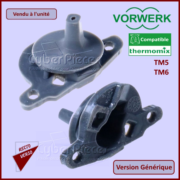 Levier de déblocage couvercle Thermomix TM5/TM6 Version Générique