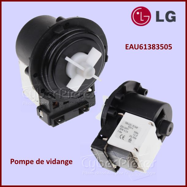 Pompe de vidange WD14220FDB EAU61383505 -  Pièces machine à laver