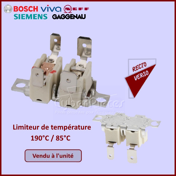 Thermostat de sécurité Bosch 00627029