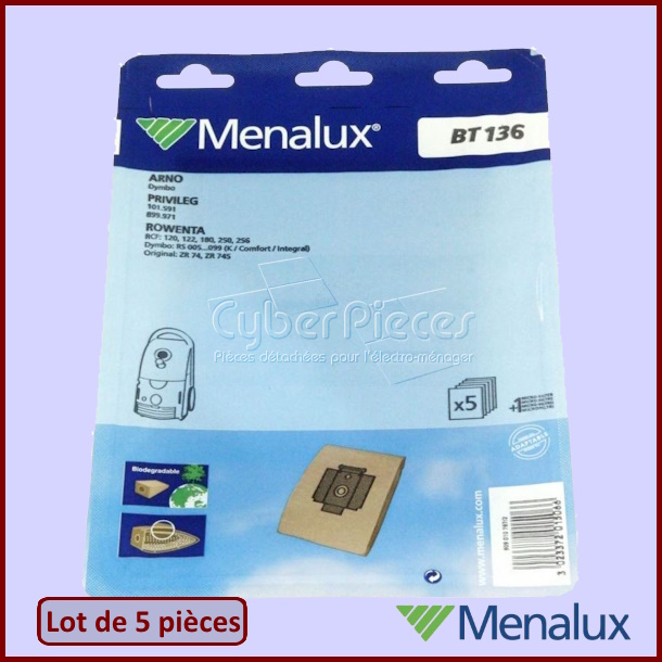 Version générique en micro-fibre Menalux 2300