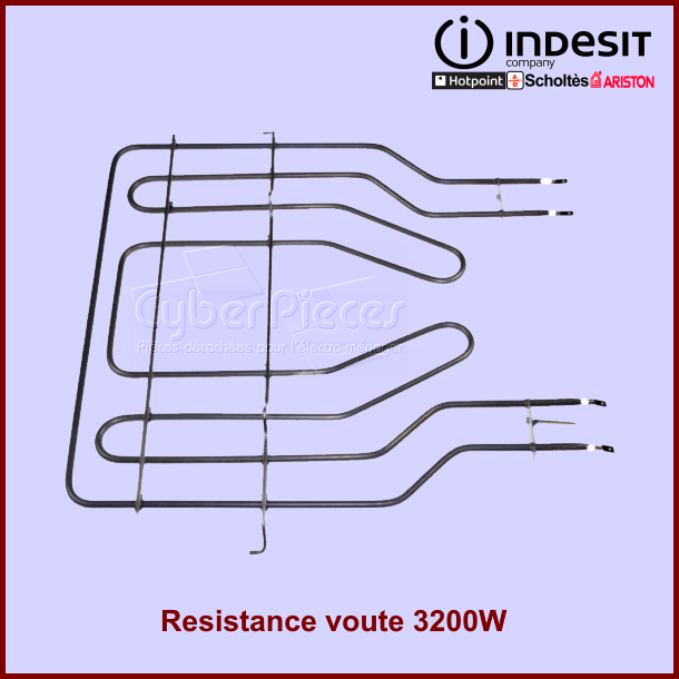 Resistance voute 3200W Indesit C00274045