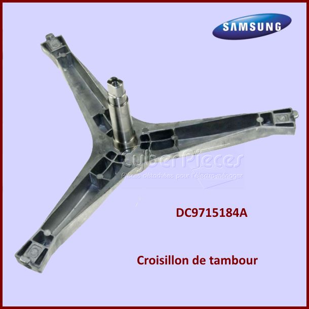 Croisillon de tambour Samsung DC97-15184A -  PiÃÂ¨ces machine ÃÂ  laver