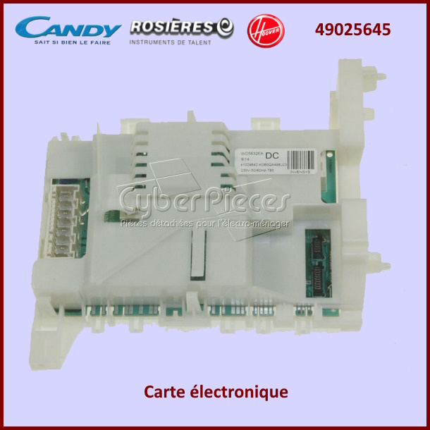 Carte électronique Candy 49025645