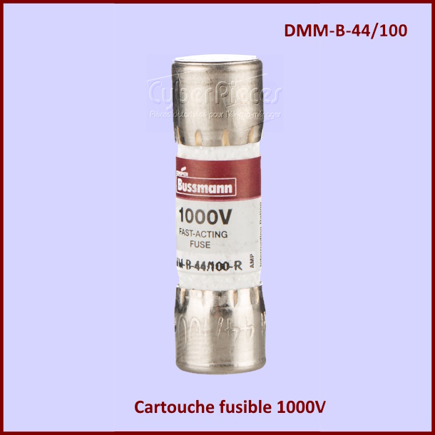 Cartouche fusible 1000V - DMM-B-44/100 - 4597918
