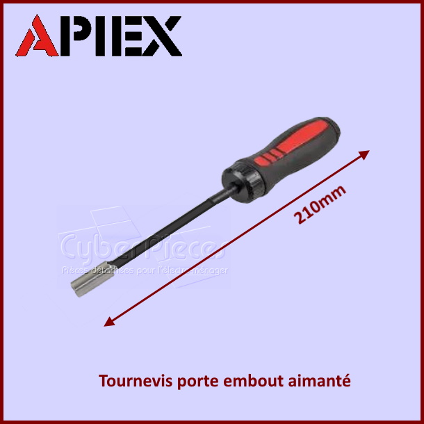 Tournevis Apiex Porte-Embout 1/4" **Pièce épuisée**