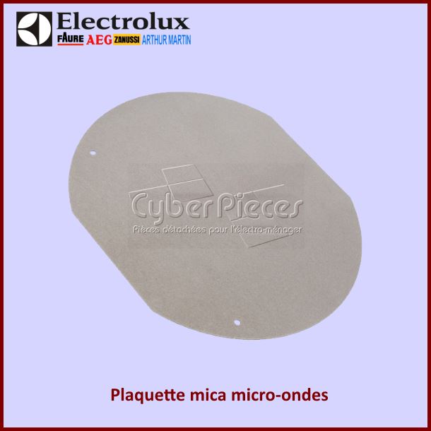 Plaquette mica Electrolux 3155596004 - Pièces Micro-ondes