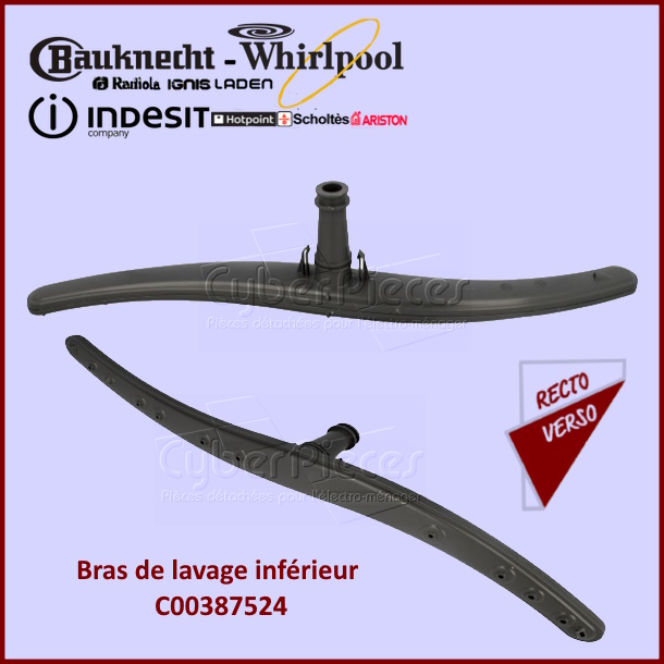Bras de lavage inférieur - C00387524