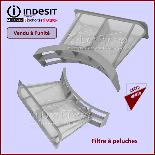 Filtre à peluche Indesit C00095970