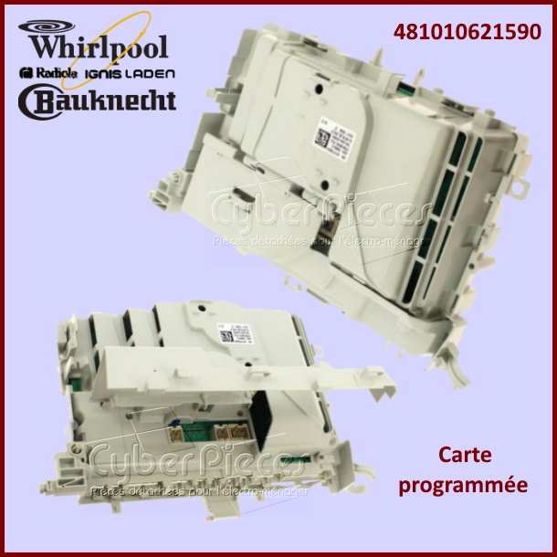 Carte électronique Whirlpool 481010621590