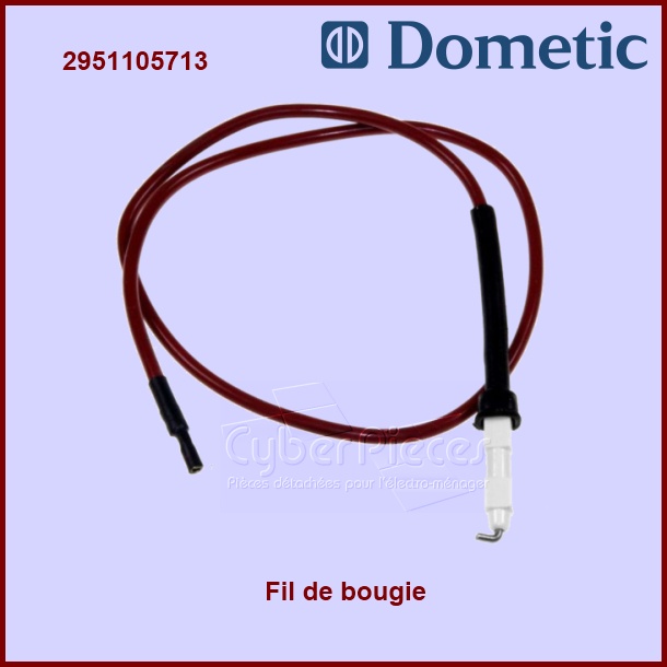 Fil de bougie 600mm Dometic 2951105713 - Pièces réfrigérateur & con...