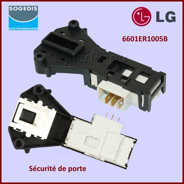 Sécurité de porte LG 6601ER1005B -  Pièces machine à laver