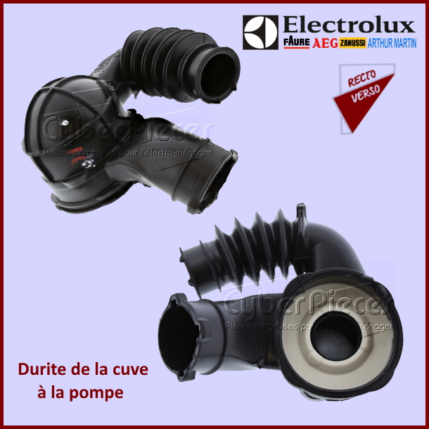 Durite cuve-pompe Electrolux 1327740468