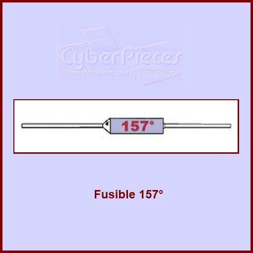 Fusible thermique 157°