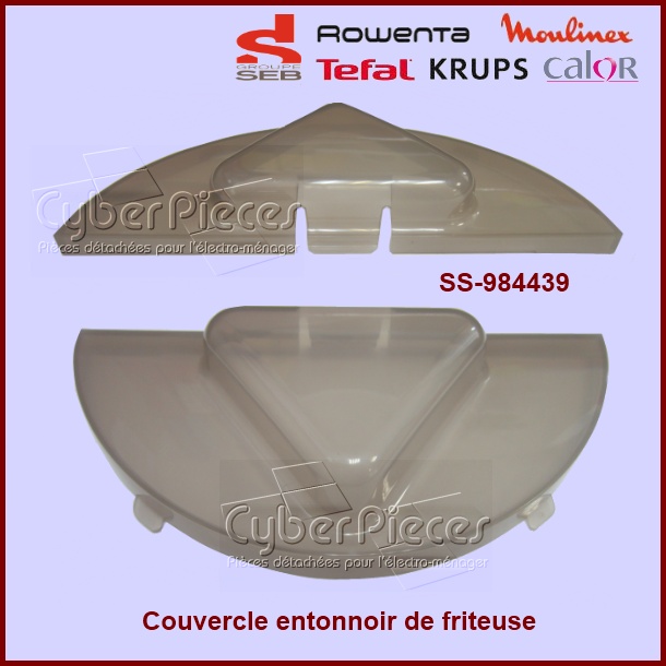 Couvercle Entonnoir SS984439 - PiÃÂ¨ces friteuse