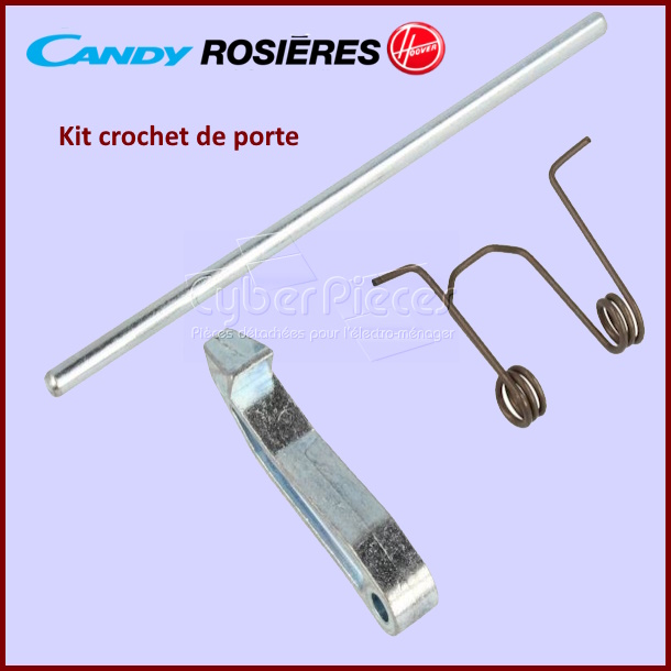 Crochet de porte + ressort Candy 49031117