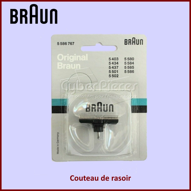 Couteau de rasoir Braun 5586767