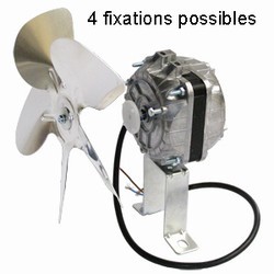 Ventilateur 10w 50 Hz Multifixations Livré Avec Hélice Ø 250 Mm Et ...