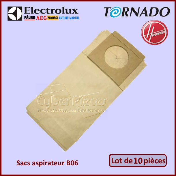 Sacs aspirateur B06 Electrolux 9090102337
